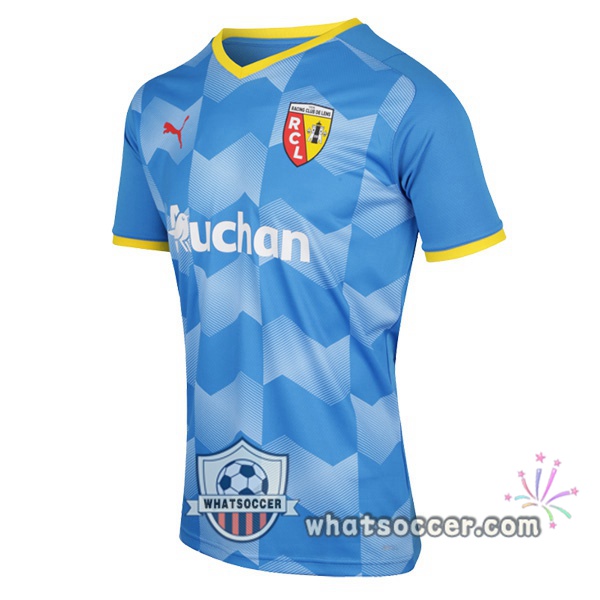RC Lens Third Soccer Jerseys 2021-2022