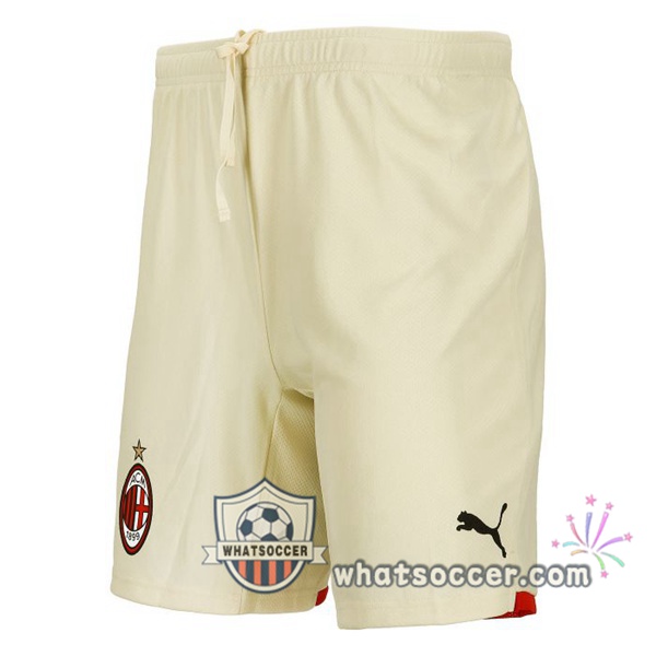 AC Milan Away Soccer Shorts 2021-2022