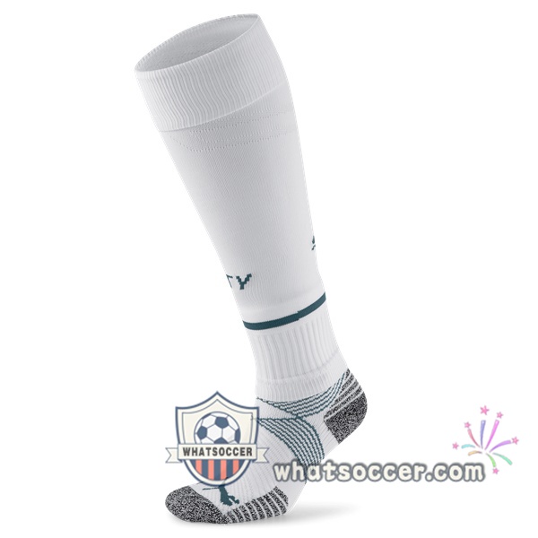 Manchester City Away Soccer Socks 2021-2022