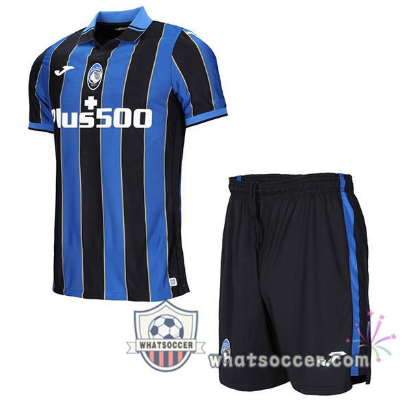 Atalanta Kids Home Soccer Jerseys 2021-2022