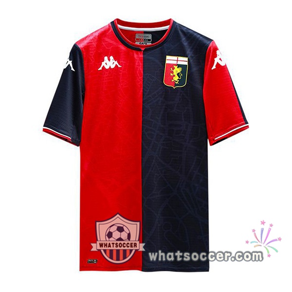 Genoa CFC Home Soccer Jerseys 2021-2022