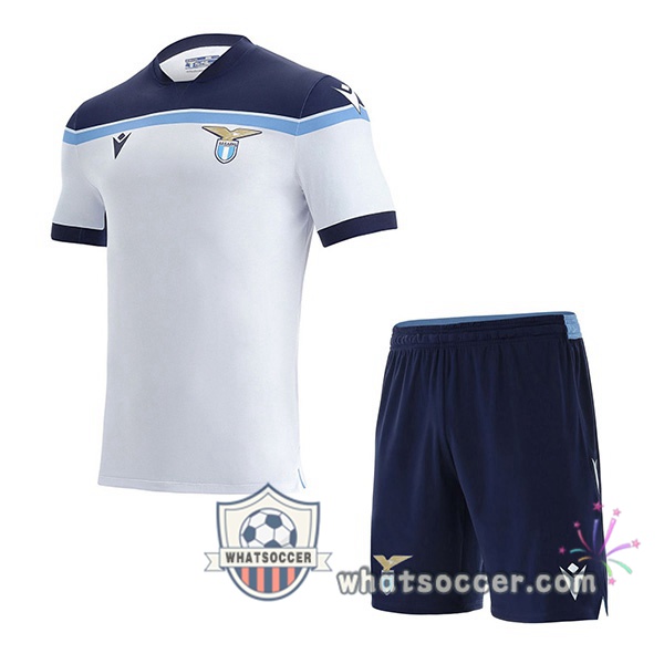 SS Lazio Kids Away Soccer Jerseys 2021-2022