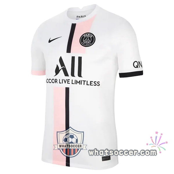 Paris PSG Away Soccer Jerseys 2021-2022