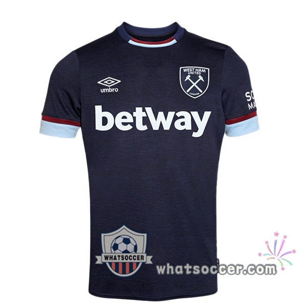 West Ham Third Soccer Jerseys 2021-2022