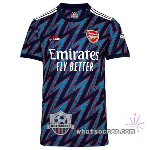 Arsenal Third Soccer Jerseys 2021-2022