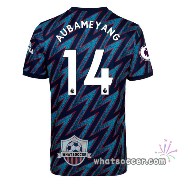 Arsenal (AUBAMEYANG 14) Third Soccer Jerseys 2021-2022
