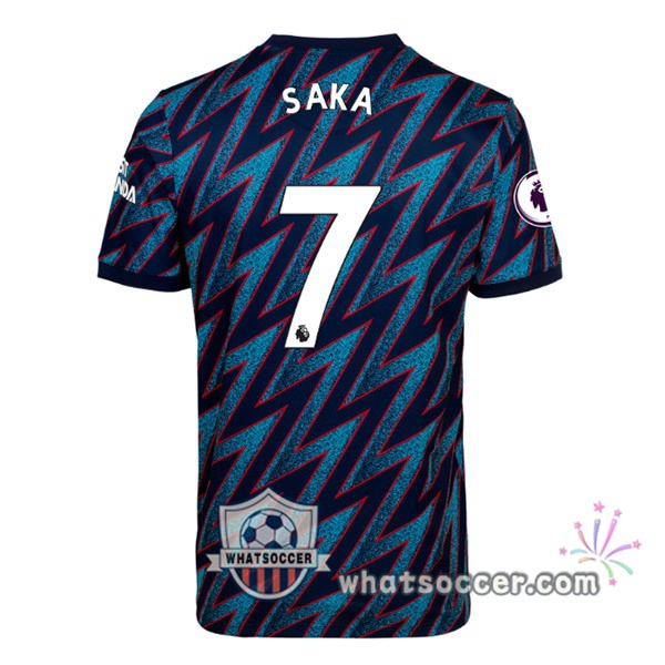 Arsenal (SAKA 7) Third Soccer Jerseys 2021-2022
