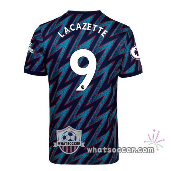 Arsenal (LACAZETTE 9) Third Soccer Jerseys 2021-2022