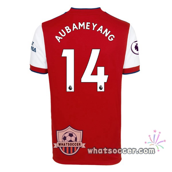 Arsenal (AUBAMEYANG 14) Home Soccer Jerseys 2021-2022