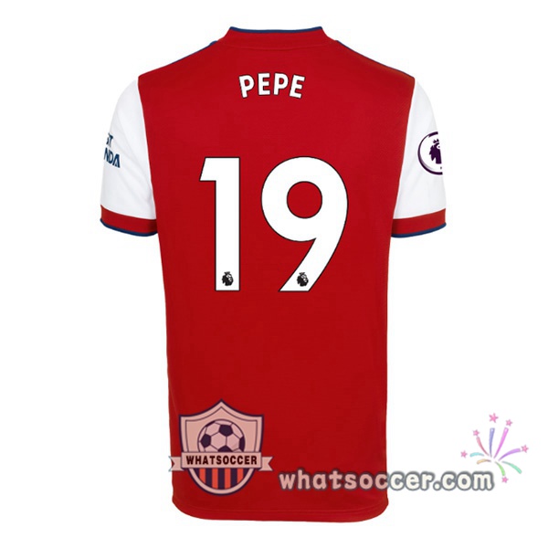 Arsenal (PEPE 19) Home Soccer Jerseys 2021-2022
