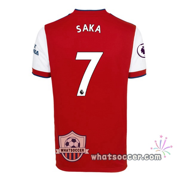 Arsenal (SAKA 7) Home Soccer Jerseys 2021-2022