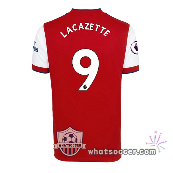 Arsenal (LACAZETTE 9) Home Soccer Jerseys 2021-2022
