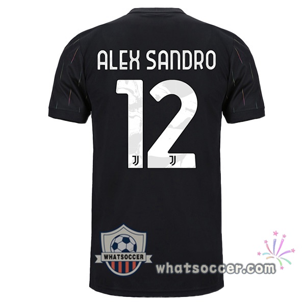 Juventus (ALEX SANDRO 12) Away Soccer Jerseys 2021-2022