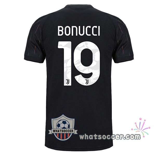 Juventus (BONUCCI 19) Away Soccer Jerseys 2021-2022