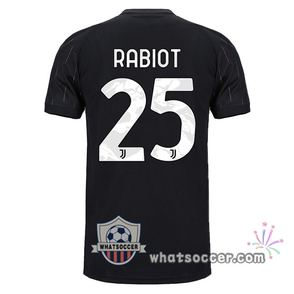Juventus (RABIOT 25) Away Soccer Jerseys 2021-2022