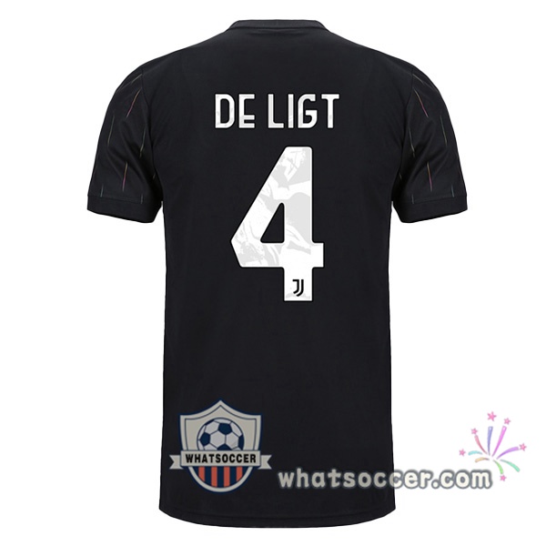 Juventus (DE LIGT 4) Away Soccer Jerseys 2021-2022