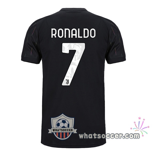 Juventus (RONALDO 7) Away Soccer Jerseys 2021-2022