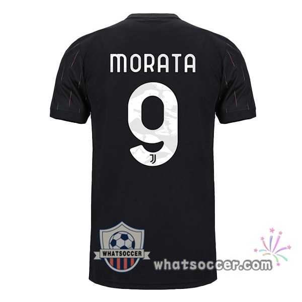 Juventus (MORATA 9) Away Soccer Jerseys 2021-2022