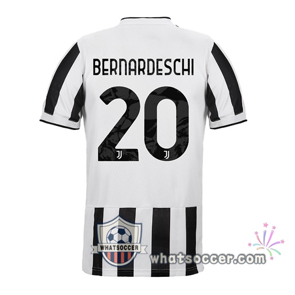Juventus (BERNARDESCHI 20) Home Soccer Jerseys 2021-2022