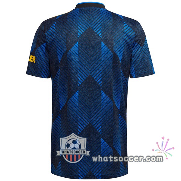 Manchester United Third Soccer Jerseys 2021-2022