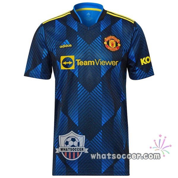 Manchester United Third Soccer Jerseys 2021-2022
