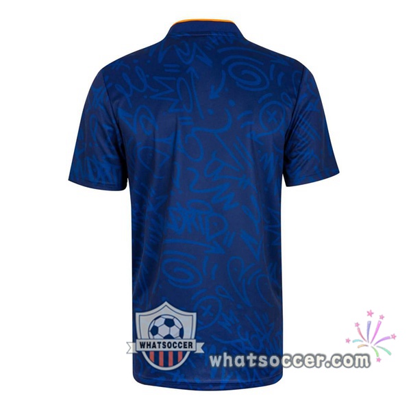 Real Madrid Away Soccer Jerseys 2021-2022