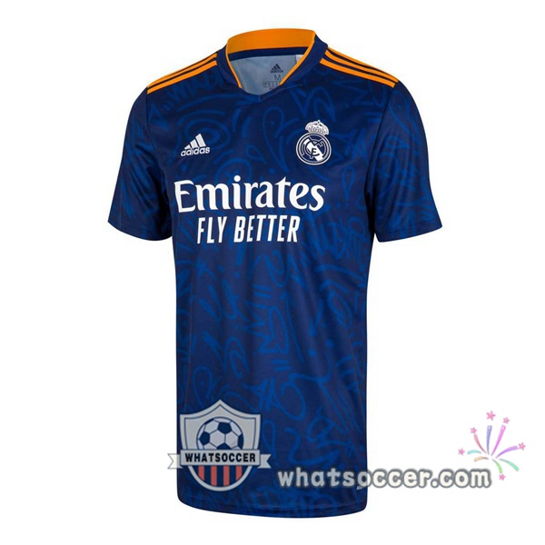 Real Madrid Away Soccer Jerseys 2021-2022