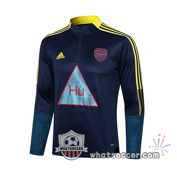 Arsenal Blue Royal Soccer Sweater 2021-2022