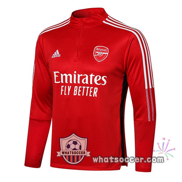 Arsenal Red Soccer Sweater 2021-2022