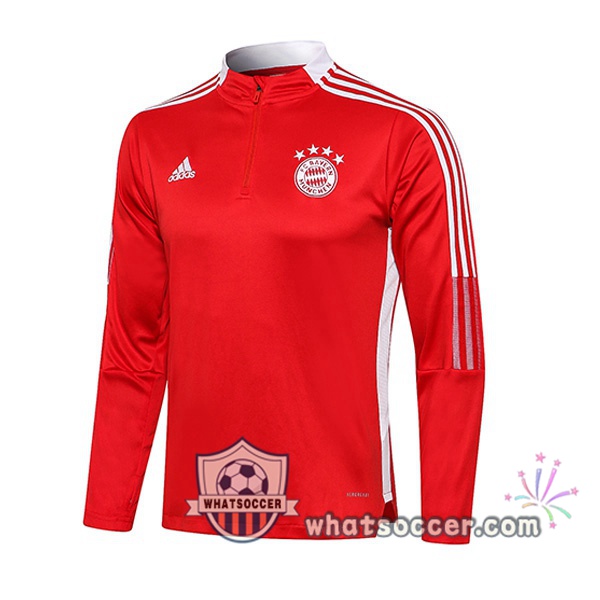 Bayern Munich Red Soccer Sweater 2021-2022