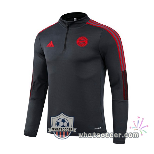 Bayern Munich Gray Fonce Soccer Sweater 2021-2022