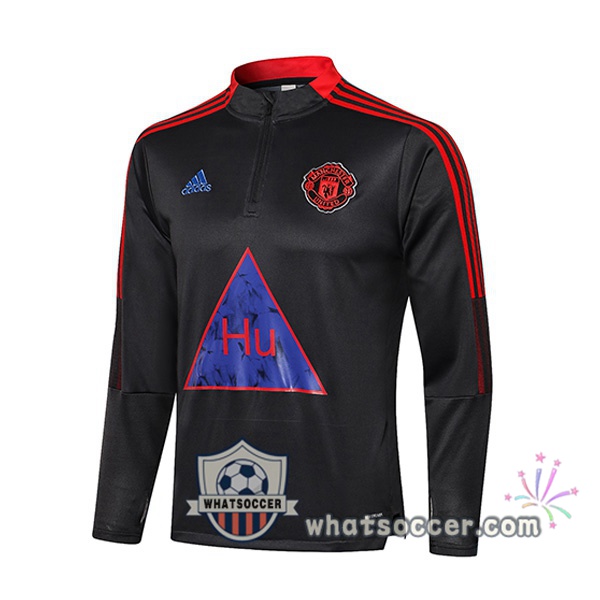 Manchester United Gray Fonce Soccer Sweater 2021-2022