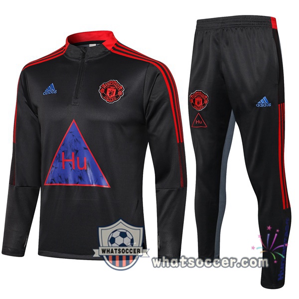 Manchester United Gray Fonce Tracksuit 2021-2022