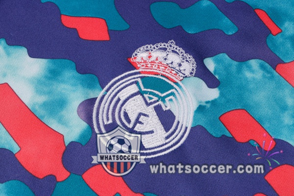 Real Madrid Blue Tracksuit 2021-2022