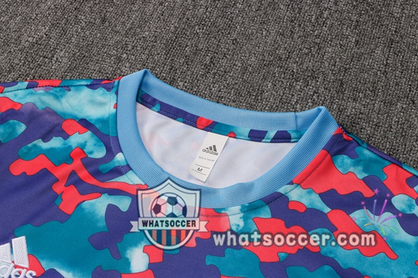 Real Madrid Blue Tracksuit 2021-2022
