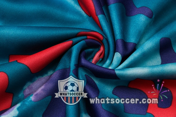 Real Madrid Blue Tracksuit 2021-2022