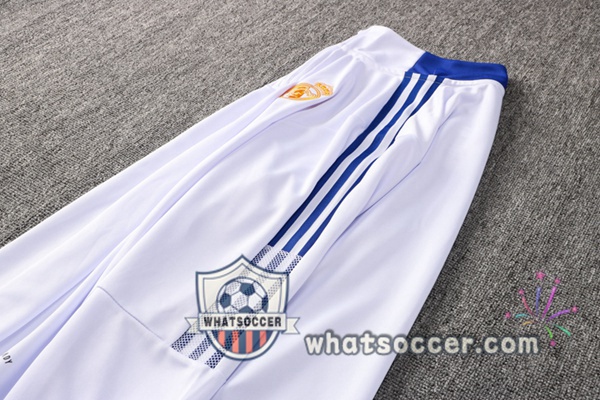 Real Madrid White Tracksuit 2021-2022