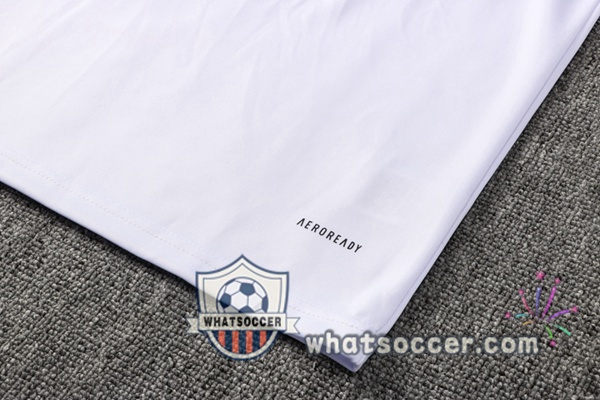Real Madrid White Tracksuit 2021-2022
