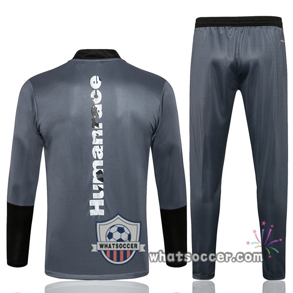 Real Madrid Black Tracksuit 2021-2022