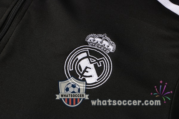 Real Madrid Black Tracksuit 2021-2022