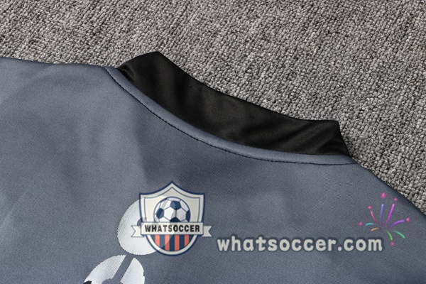 Real Madrid Black Tracksuit 2021-2022