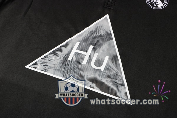 Real Madrid Black Tracksuit 2021-2022