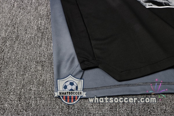 Real Madrid Black Tracksuit 2021-2022