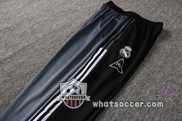 Real Madrid Black Tracksuit 2021-2022