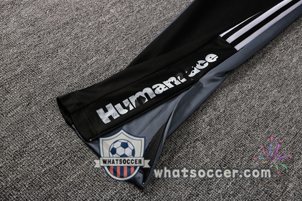 Real Madrid Black Tracksuit 2021-2022