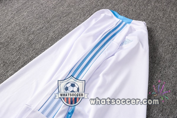Real Madrid White Tracksuit 2021-2022