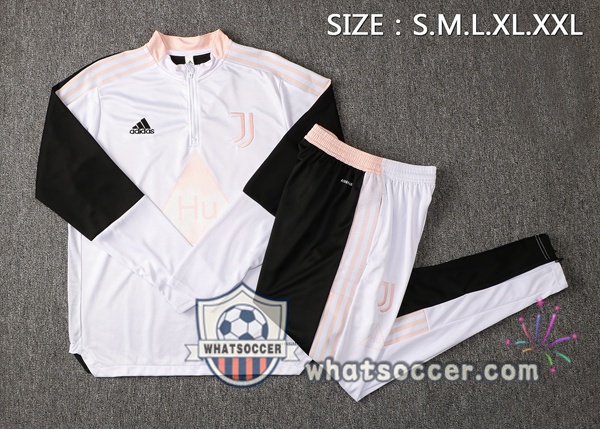 Juventus White Tracksuit 2021-2022