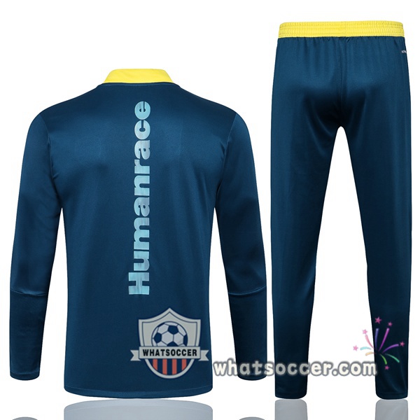 Arsenal Blue Royal Tracksuit 2021-2022
