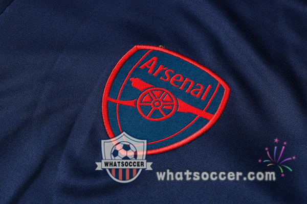 Arsenal Blue Royal Tracksuit 2021-2022