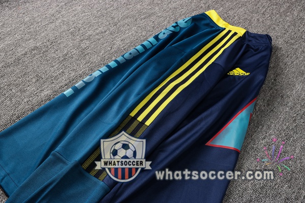Arsenal Blue Royal Tracksuit 2021-2022